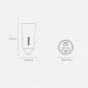 Auto nabíjačka Baseus TZCCJD-0G 40W tmavosivá — USB napájací zdroj do auta, 40W výstup