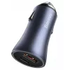 Auto nabíjačka Baseus TZCCJD-0G 40W tmavosivá — USB napájací zdroj do auta, 40W výstup