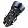 Auto nabíjačka Baseus TZCCJD-0G 40W tmavosivá — USB napájací zdroj do auta, 40W výstup