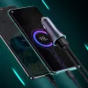 Auto nabíjačka Baseus TZCCJD-0G 40W tmavosivá — USB napájací zdroj do auta, 40W výstup