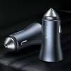 Auto nabíjačka Baseus TZCCJD-0G 40W tmavosivá — USB napájací zdroj do auta, 40W výstup