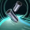Auto nabíjačka Baseus TZCCJD-0G 40W tmavosivá — USB napájací zdroj do auta, 40W výstup