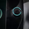 Auto nabíjačka Baseus TZCCJD-0G 40W tmavosivá — USB napájací zdroj do auta, 40W výstup