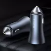 Auto nabíjačka Baseus TZCCJD-0G 40W tmavosivá — USB napájací zdroj do auta, 40W výstup