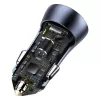 Auto nabíjačka Baseus TZCCJD-0G 40W tmavosivá — USB napájací zdroj do auta, 40W výstup