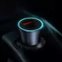 Auto nabíjačka Baseus TZCCJD-0G 40W tmavosivá — USB napájací zdroj do auta, 40W výstup