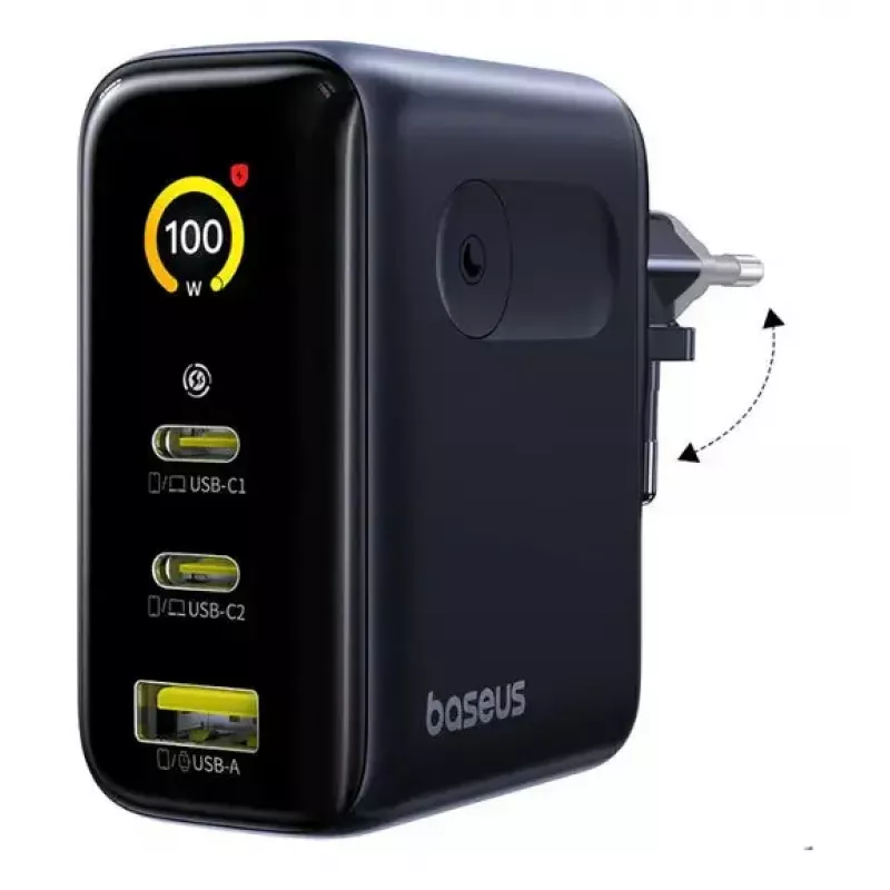 Nabíjačka pre mobilné zariadenia Baseus E0121B00 – USB nabíjačka do interiéru pre smartfóny a tablety