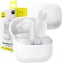 In-Ear TWS slúchadlá Baseus Bass BP1 NC – aktívne potlačenie hluku, biela