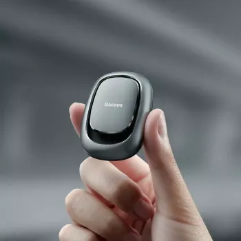 Vešiak Baseus Beetle ACGGJK-0G tmavosivý — vešiak na autosedačku, kompaktný, odolný dizajn