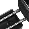 Aktívny držiak Baseus Steel Cannon mobilný telefón čierny strieborný