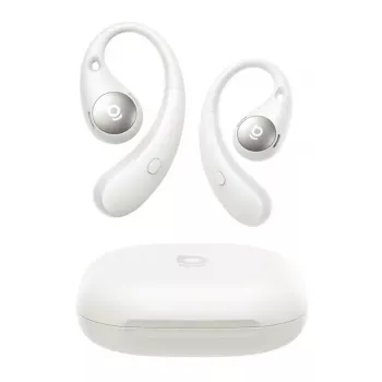 Headset Baseus Eli Sport 2 True Wireless Stereo (TWS) Ear-hook, Intraaural, 20–40000 Hz, biela