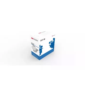 Sieťový kábel Hikvision DS-1LN5E-E/E čierny 305 m Cat5e U/UTP
