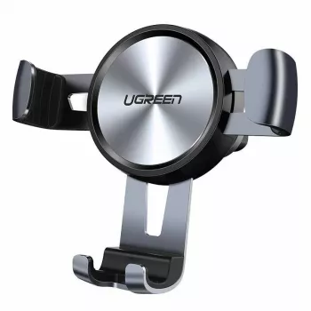 Držiak na mobil do auta UGREEN Gravity Holder pre mriežku ventilácie, sivý, model 50564