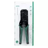 Krimpovacie kliešte UGREEN NW136 pre Ethernet RJ45/UTP káble, čierna/zelená