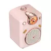 Divoom Fairy-OK prenosný Bluetooth karaoke reproduktor s mikrofónom, ružový