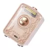 Divoom Fairy-OK prenosný Bluetooth karaoke reproduktor s mikrofónom, ružový