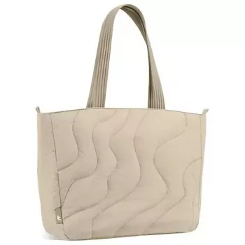 Taška na notebook Tomtoc Terra-T38 Puffy, 13,5 l, béžová