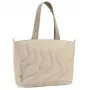 Taška na notebook Tomtoc Terra-T38 Puffy, 13,5 l, béžová