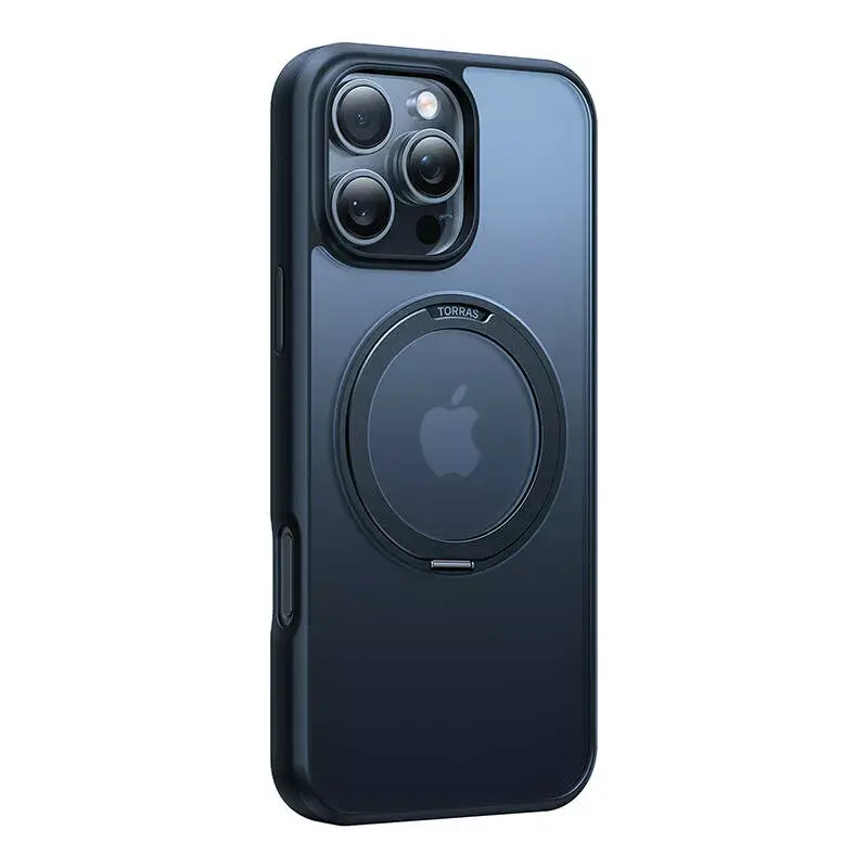 Puzdro na mobil Torras Pro Series pre iPhone 16 Pro, čierna, model X00FX1911