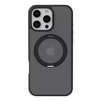 Puzdro na mobil Torras Pro Series pre iPhone 16 Pro, čierna, model X00FX1911