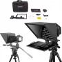 Teleprompter Desview T12 12 palcov výškovo nastaviteľný ľahký teleprompter