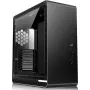 Jonsbo UMX6 Midi-Tower PC skriňa, bočnica z tvrdeného skla, čierna