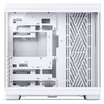 PC skriňa Jonsbo TK-4 WHITE Midi-Tower ATX s tvrdeným sklom, biela