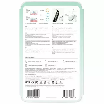 Oclean A10 ústna sprcha, zelená