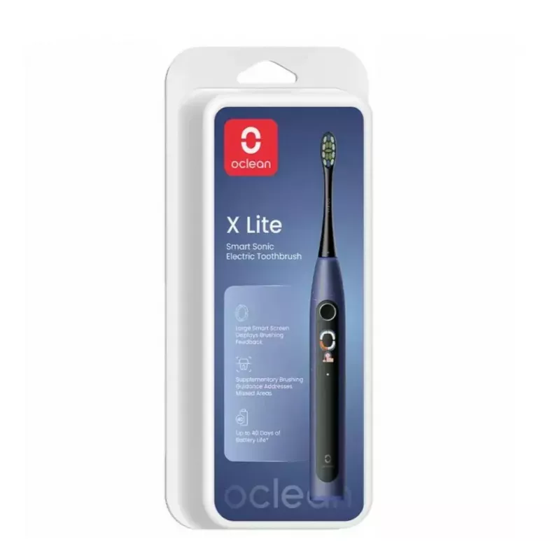 Oclean elektrická zubná kefka X Lite modrá