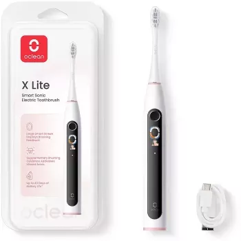 Oclean elektrická zubná kefka X Lite sivá