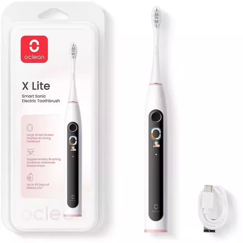 Oclean elektrická zubná kefka X Lite sivá