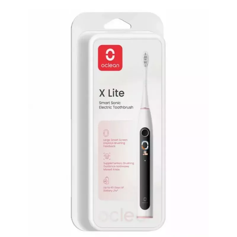 Oclean elektrická zubná kefka X Lite sivá