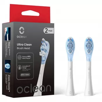 Oclean UC03-2 hlavice na zubnú kefku 2 ks biela Oclean