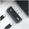 USB-C adaptér Rokid UNB23010 – 2x USB-C porty, čierny