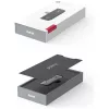 USB-C adaptér Rokid UNB23010 – 2x USB-C porty, čierny
