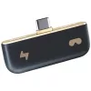USB-C adaptér Rokid UNB23010 – 2x USB-C porty, čierny