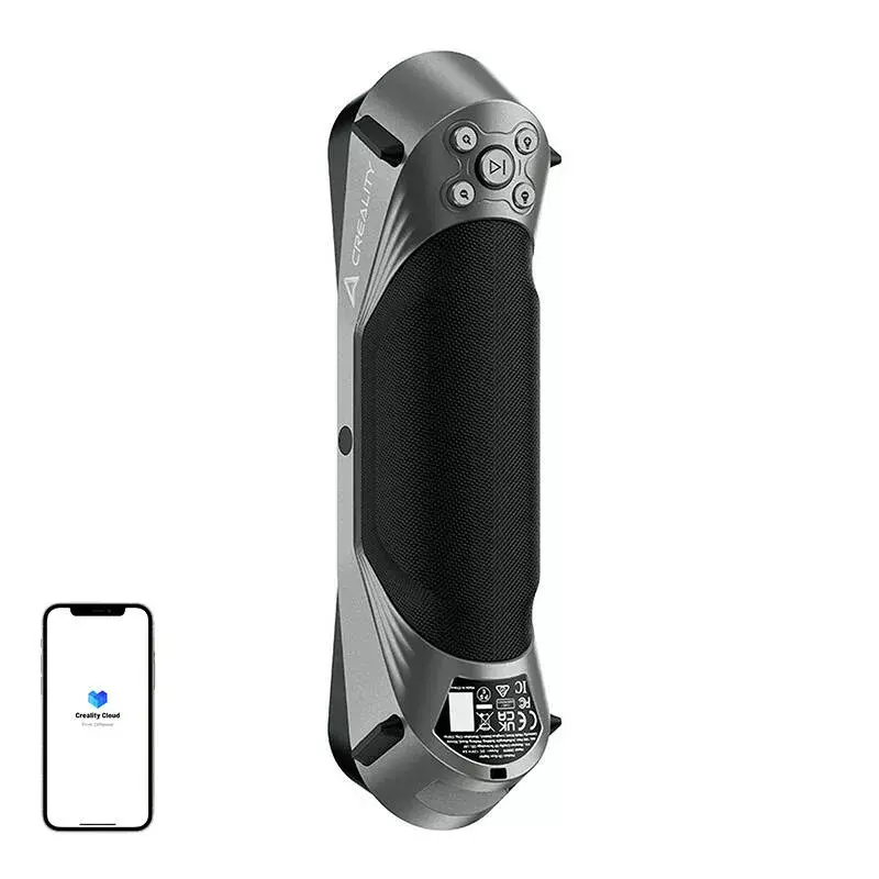 3D skener Creality CR-Scan Raptor — ručný USB skener, presnosť 0,05 mm