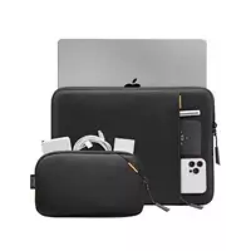 tomtoc Defender-A13 súprava puzdra na notebook 16 palcov, čierna (A13F2DV)