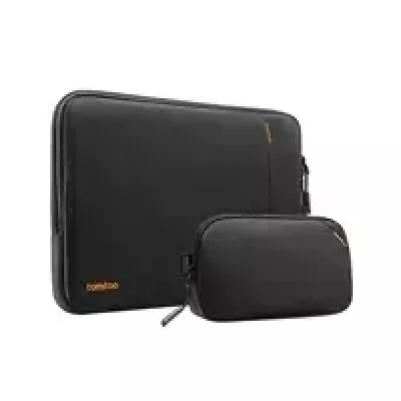 tomtoc Defender-A13 súprava puzdra na notebook 16 palcov, čierna (A13F2DV)