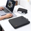 Sada puzdier Tomtoc TOM-A13-C12D pre 13 palcov MacBook Pro/Air — čierna