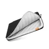 Sada puzdier Tomtoc TOM-A13-C12D pre 13 palcov MacBook Pro/Air — čierna