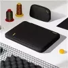 Sada puzdier Tomtoc TOM-A13-C12D pre 13 palcov MacBook Pro/Air — čierna