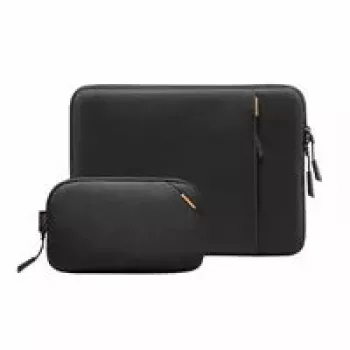 Sada puzdier Tomtoc TOM-A13-C12D pre 13 palcov MacBook Pro/Air — čierna