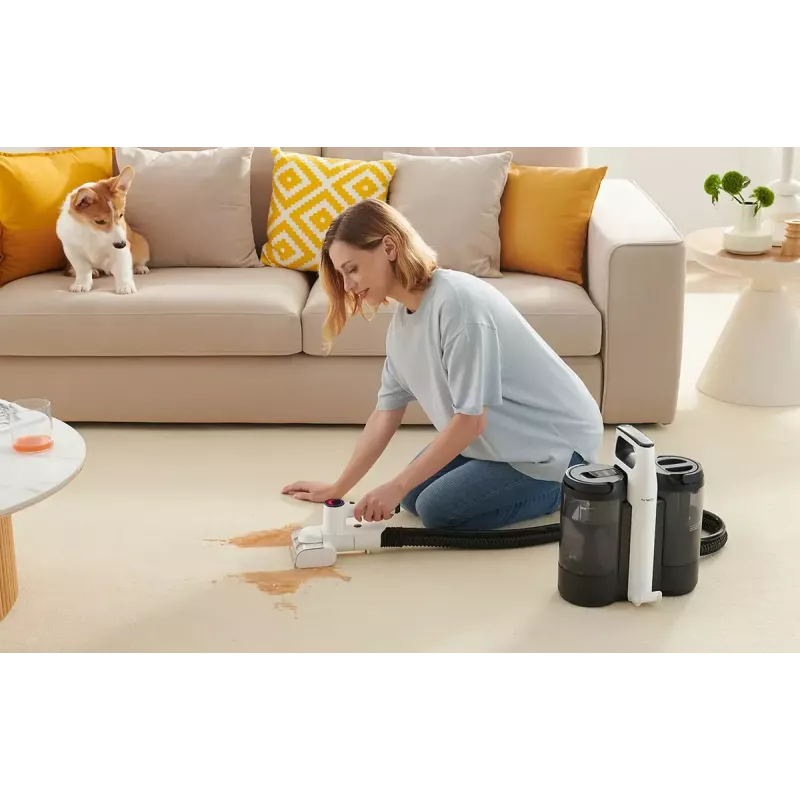 Ručný akumulátorový vysávač Tineco Carpet One Spot