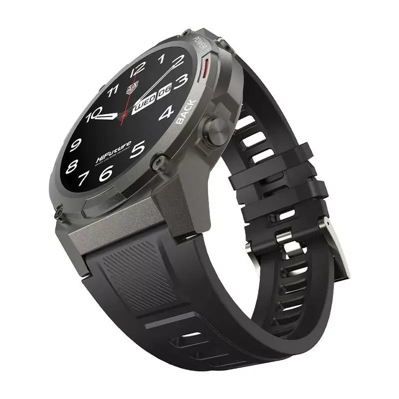 Smartwatch HiFuture FutureGo Mix2 čierne