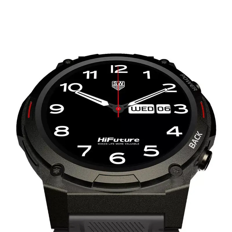 Smartwatch HiFuture FutureGo Mix2 čierne