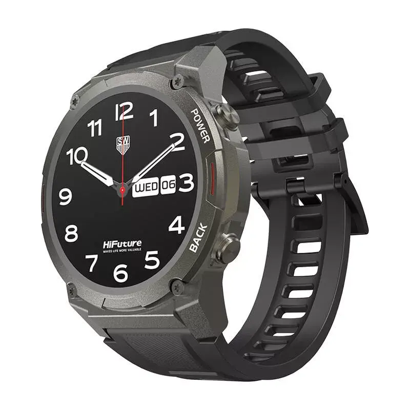 Smartwatch HiFuture FutureGo Mix2 čierne