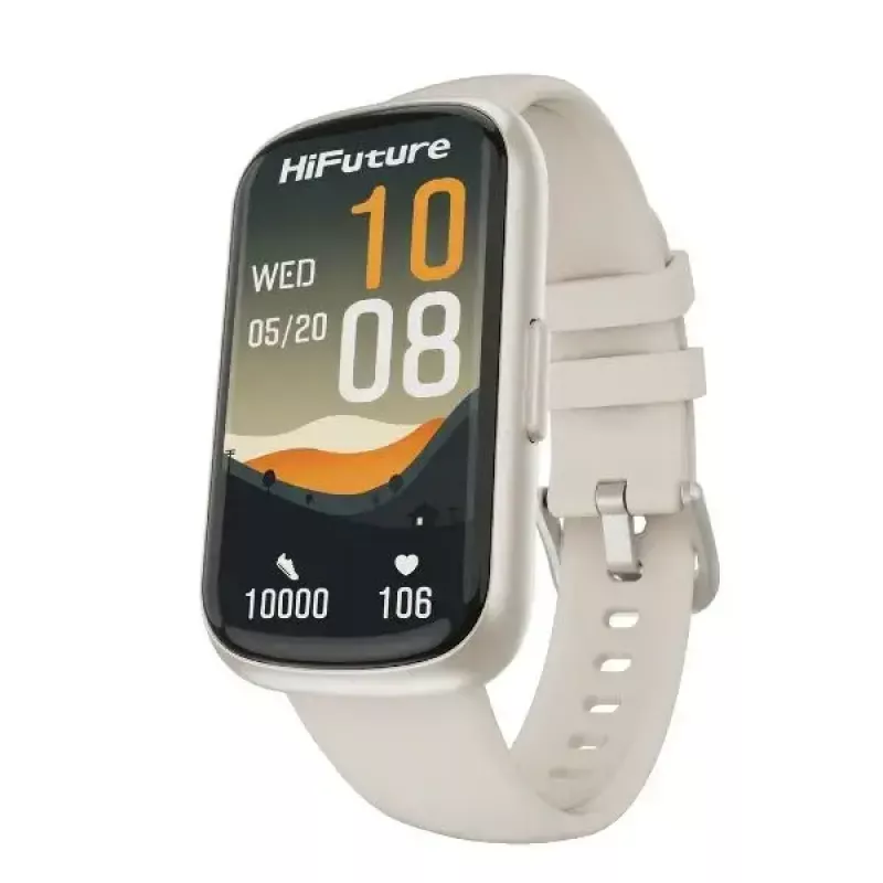 Smartwatch HiFuture EVO2 HSSW7BE béžové — Bluetooth fitness tracker