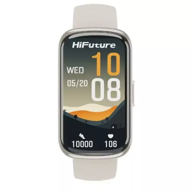 Smartwatch HiFuture EVO2 HSSW7BE béžové — Bluetooth fitness tracker
