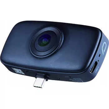 360-stupňová 4K kamera KanDao QooCam FUN — 360° záznam, 4K video